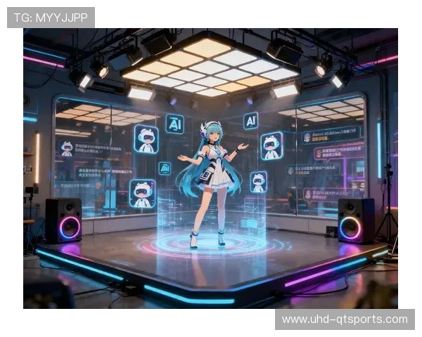 AI虚拟主播技术实现24小时不间断赛事播报